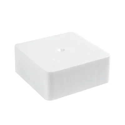 Коробка ответвительная огнестойкая Промрукав 40-0450-FR2.5-4, 75×75×30 мм, IP42, Е15-Е120