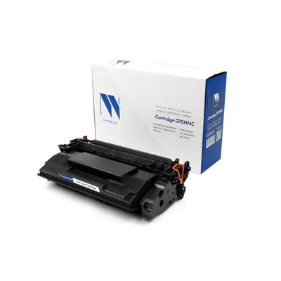 Картридж NV Print NV-070HNC, совместимый, чёрный, 3000 страниц, без чипа
