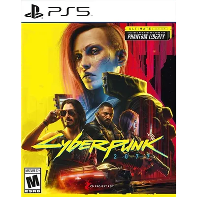 Игра Sony Cyberpunk 2077, PS5, PPSA 04027