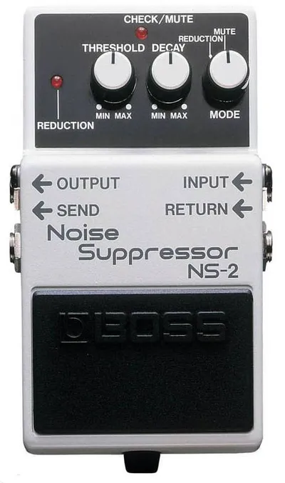 Педаль эффектов Boss NS-2, шумоподавитель, 9 В