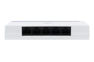 Коммутатор SNR SNR-S1100G-5T, неуправляемый, 5×1 Гбит/с, L2