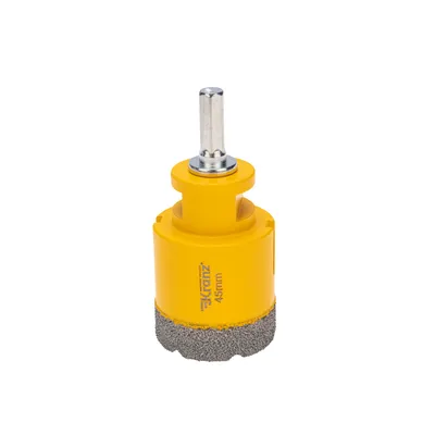 Коронка алмазная REXANT KR-92-1020, 45 мм, М14, для УШМ