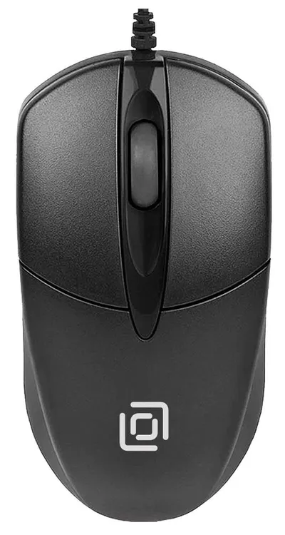 Мышь Oklick 275M, оптическая, USB, 3 кнопки