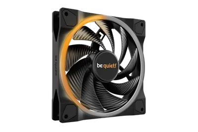 Вентилятор be quiet! BL075 Light Wings, 140мм, PWM, ARGB, 2200об/мин