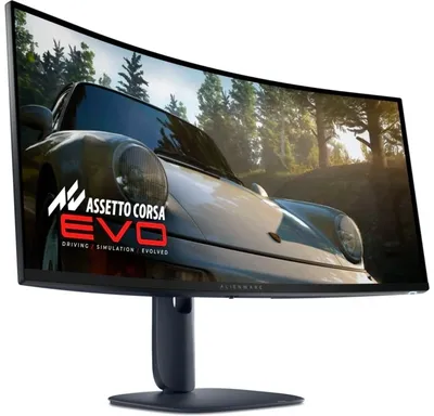Монитор 34" Dell Alienware AW3425DW, QD-OLED, 3440x1440, 240 Гц, 21:9