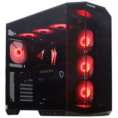 Компьютер FragMachine Fire 7108, Ryzen 7 9800X3D, 32 ГБ DDR5, SSD 2 ТБ, RTX 5070 Ti