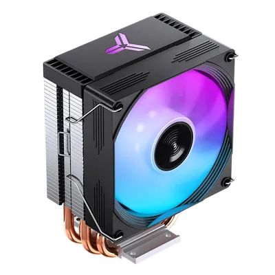 Кулер JONSBO CR-1300 EVO Color Black, башенный, 160 Вт, 90 мм, ARGB