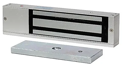 Электромагнитный замок Smartec ST-EL350ML, 350 кг, 12/24 В DC, накладной, мониторинг