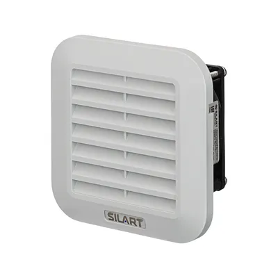 Фильтрующий вентилятор SILART SLV-1141, 48 м³/ч, 48 VDC, IP55