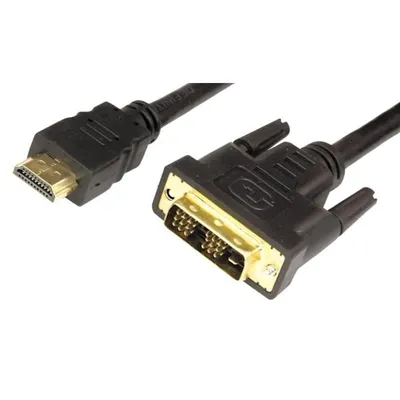 Кабель Rexant 17-6304, HDMI — DVI-D Single Link, 19M—19M, 2 м, с фильтрами