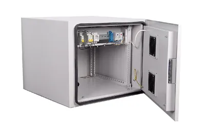 Шкаф 19" ROXTON TR-096W, 9U, 600 мм, всепогодный