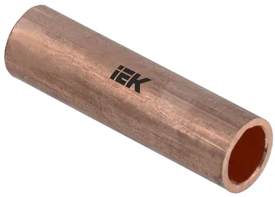 Гильза IEK ГМ 16-6 UGT11-016-06, медная, 16 мм², опрессовка