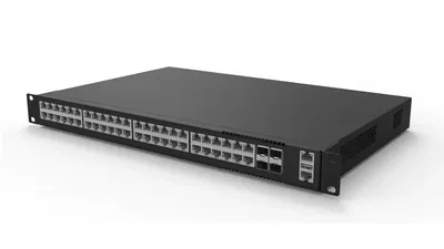 Коммутатор Asterfusion CX204Y-48GT-M-SWP4, 48×1GbE PoE+, 4×25G/10G SFP28