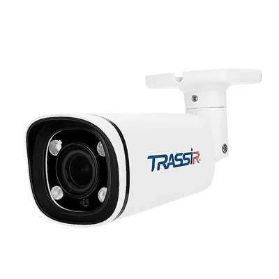 Камера TRASSIR TR-D2123ZCL6 2.7-13.5, IP, 2 Мп, Full HD, 2.7–13.5 мм, IP67