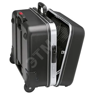 Ящик для инструмента KNIPEX Big Twin Move kn-002141le, 510×260×435 мм, 38 л, на колёсах