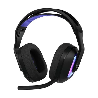 Гарнитура Logitech G522 Lightspeed, беспроводная и проводная, Bluetooth 5.3/USB-C, 30 м