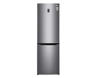 Холодильник LG GA-B419SLGL, 302 л, Total No Frost, инверторный компрессор, графит