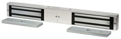 Электромагнитный замок Smartec ST-EL350MLD, сдвоенный, 2×350 кг, 12/24 В, мониторинг