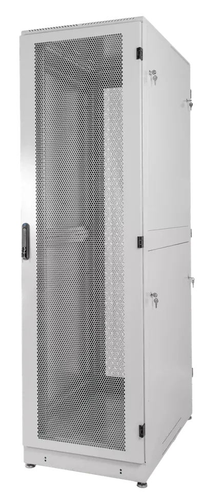 Шкаф ЦМО ШТК-М-42.6.10-44АА, напольный, 42U, 600×1000 мм, IP20