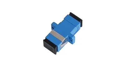 Адаптер NIKOMAX NMF-OA1SM-SCU-SCU-2, SC/UPC, одномодовый, синий