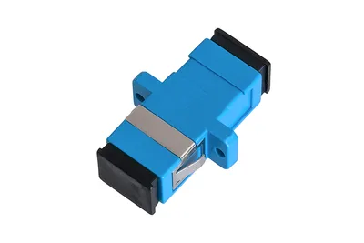 Адаптер NIKOMAX NMF-OA1SM-SCU-SCU-2, SC/UPC, одномодовый, синий