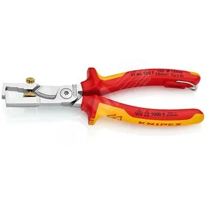 Стриппер Knipex KN-1366180T STRYX 2-в-1, VDE 1000 В, рез 15 мм, зачистка 5/10 мм, L-180 мм