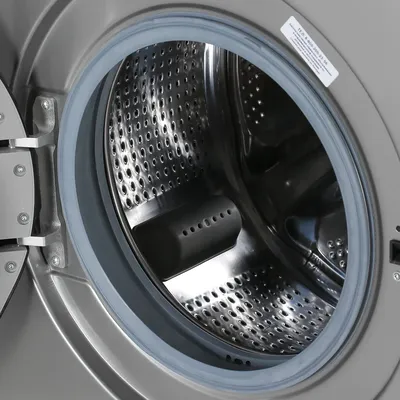 Стиральная машина Beko RSPE78612S, фронтальная загрузка, 7 кг, 1200 об/мин, серебристая