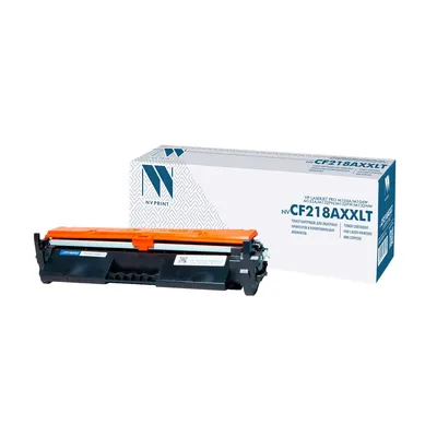 Картридж NV Print NV-CF218AXXLT для HP LaserJet Pro M104/M132, чёрный, 5000 стр.