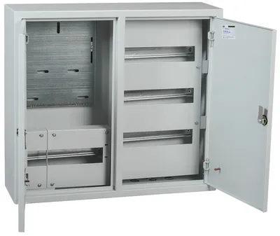 Щит учётно-распределительный IEK MKM35-N-48-31-ZO, 48 модулей, 4 ряда, IP31