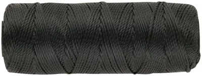 Нить FIT 68323, нейлон, 1,1 мм, 100 м, 660 текс, чёрная