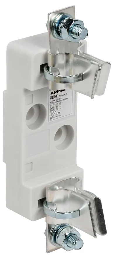 Держатель предохранителя IEK ARMAT AR-FU-50D-DP-0500-DC, габарит 2, 500 А, DC