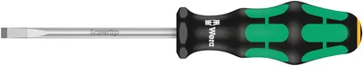 Отвертка WERA 335 SL, шлицевая SL6, 1.2x6x100 мм, стержень 100 мм