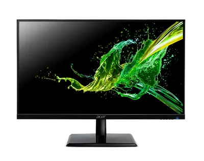 Монитор Acer EK241YGbi, 23.8", IPS, 1920×1080, 120 Гц, 1 мс, HDMI/VGA