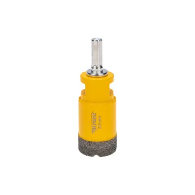Коронка алмазная REXANT KR-92-1015, 32 мм, М14, глубина 45 мм, вакуумное спекание