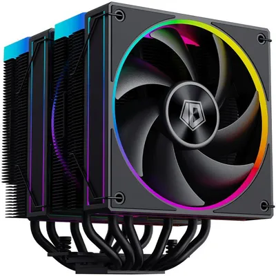 Кулер для процессора ID-Cooling FROZN A620 ARGB, 2×120 мм, 6 тепловых трубок, TDP 270 Вт