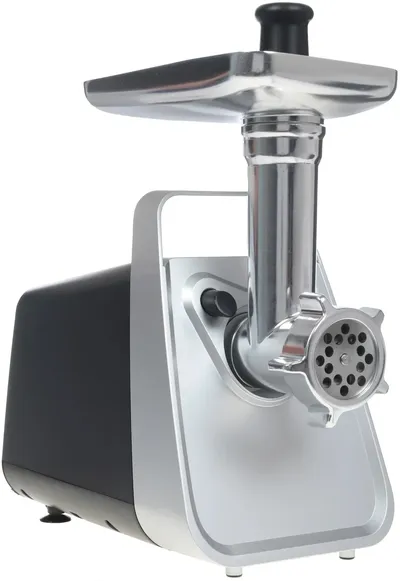 Мясорубка Moulinex 8010000095, 1600Вт, черный/серебристый