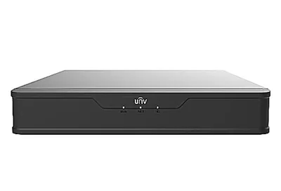 Видеорегистратор Uniview NVR501-08B-P8, IP 8 каналов, 4K, 8 портов PoE