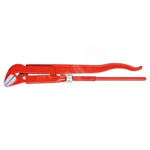 Ключ трубный Knipex KN-8320015, шведский, губки 45°, 60 мм, L 430 мм