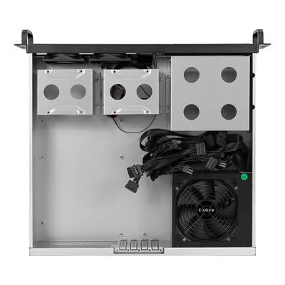 Серверный корпус ExeGate EX299982RUS, 2U, глубина 400мм, БП 1100PAS