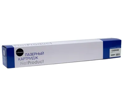 Тонер-картридж NetProduct N-C-EXV60, для Canon iR-2425/2425i, туба, 10,2K
