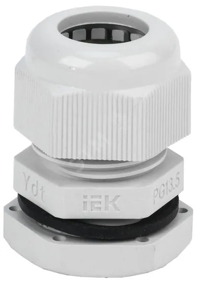 Кабельный ввод iEK YSA20-12-13-54-K41, PG13.5, кабель 7–11 мм, IP54