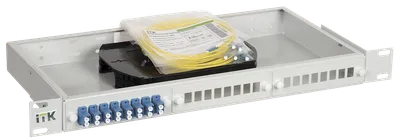 Кросс ITK FOBX24-1U-20SCUS09, 1U, 20×SC Simplex, OS2