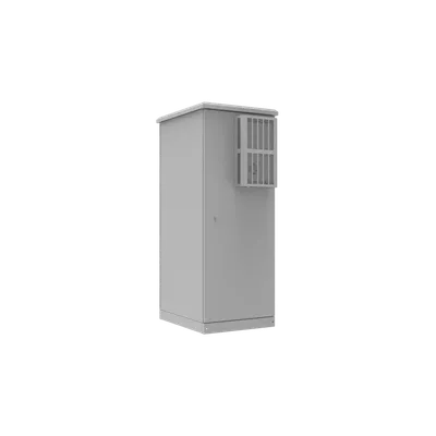 Шкаф SNR SNR-OFC-428010-500-АС, уличный 42U, глубина 1000 мм, кондиционер 500 Вт, IP54
