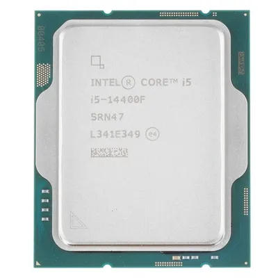 Процессор Intel i5-14400F, LGA1700, 10 ядер, 1.80/2.50 ГГц