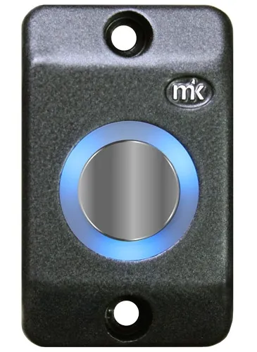 Кнопка выхода Метаком КВ-4W, IP67, 12В
