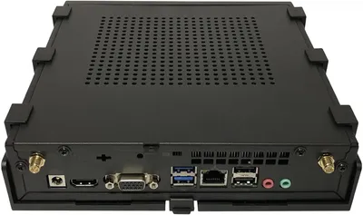 Неттоп IRU Tactio 310H4ATF slim Ryzen 3 PRO 5350GE (3.6) 8Gb SSD480Gb Vega 6 без ОС GbitEth WiFi BT 90W черный (RUS) (2193526)