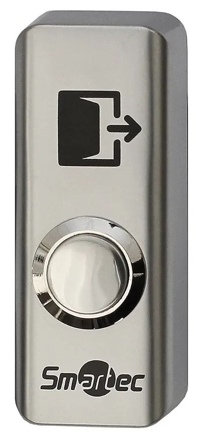 Кнопка металлическая Smartec ST-EX141 - накладная