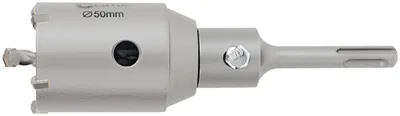 Коронка по бетону FIT 43-876, SDS Plus, 50 мм, Profi