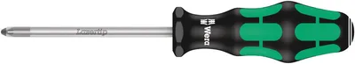 Отвертка Wera 355 PZ, PZ2, стержень 100 мм, артикул we-009315