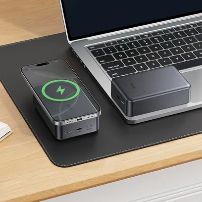 Мобильный аккумулятор HOCO J160, 20000 мА·ч, 10 Вт, MagSafe